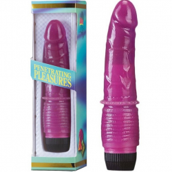 Jelly Wibrator penis 18,5 cm